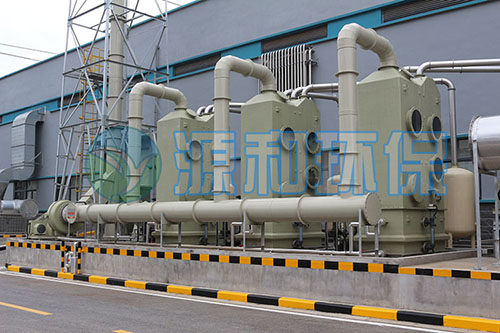 PP洗滌塔 PP洗滌塔