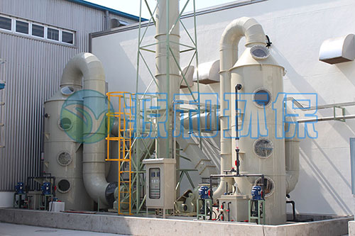 PP洗滌塔 PP洗滌塔