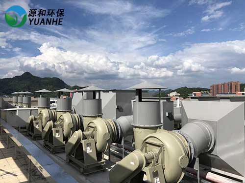 廢氣處理活性炭塔 廢氣處理活性炭塔