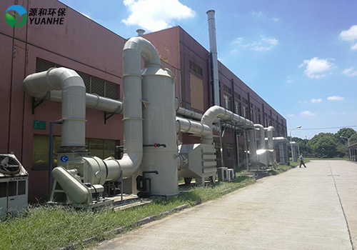 廢氣處理活性炭塔 廢氣處理活性炭塔