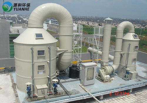 廢氣處理設備洗滌塔 廢氣處理設備洗滌塔