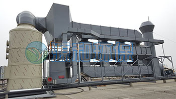 有機(jī)廢氣處理-噴漆廠(chǎng)廢氣處理工程